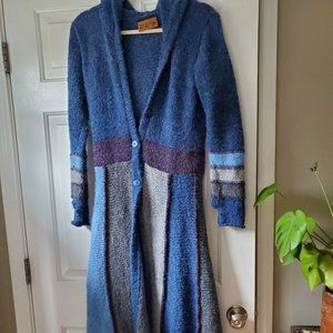 Boho Long winter sweater/jacket